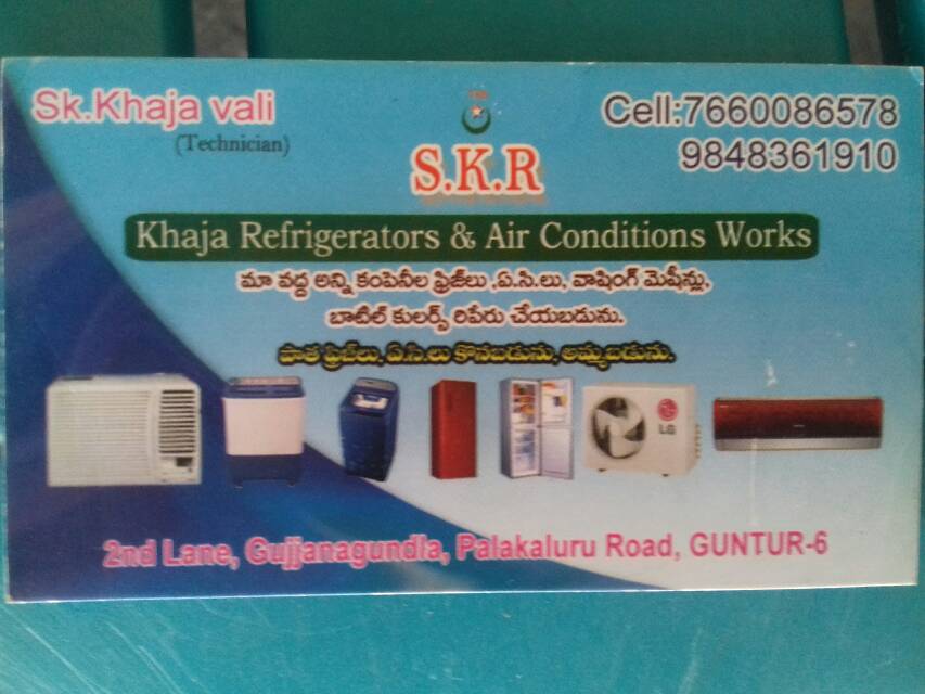 ALL REFRIGERATORS & Air  conditions works