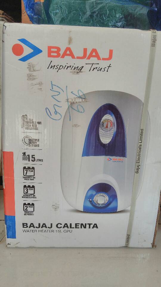 BAJAJ CALENTA WATER HEATER