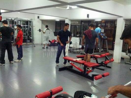 All men's Gym fitness