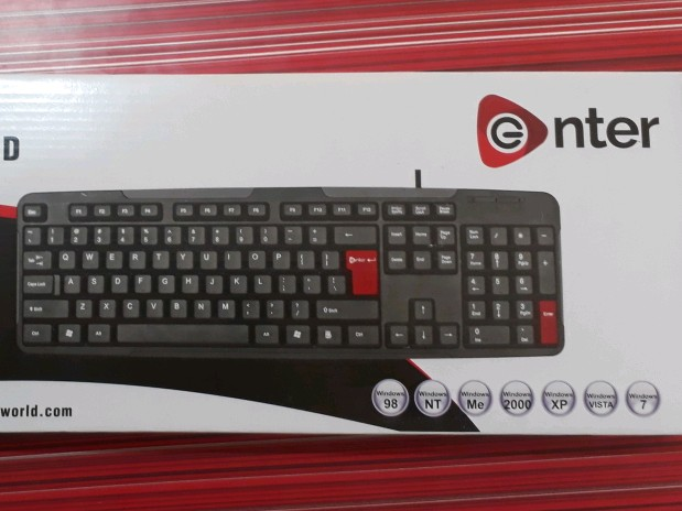 ENTER KEYBOARD