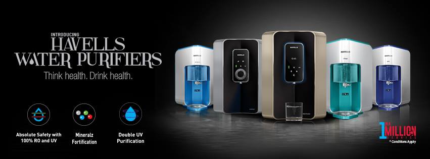 HAVELLS RO WATER PURIFIERS RANGE