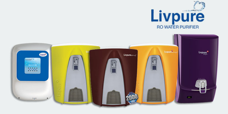 LIVPURE WATER PURIFIERS