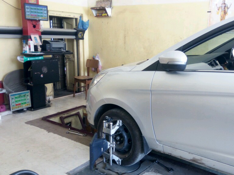 Alignment and balencing