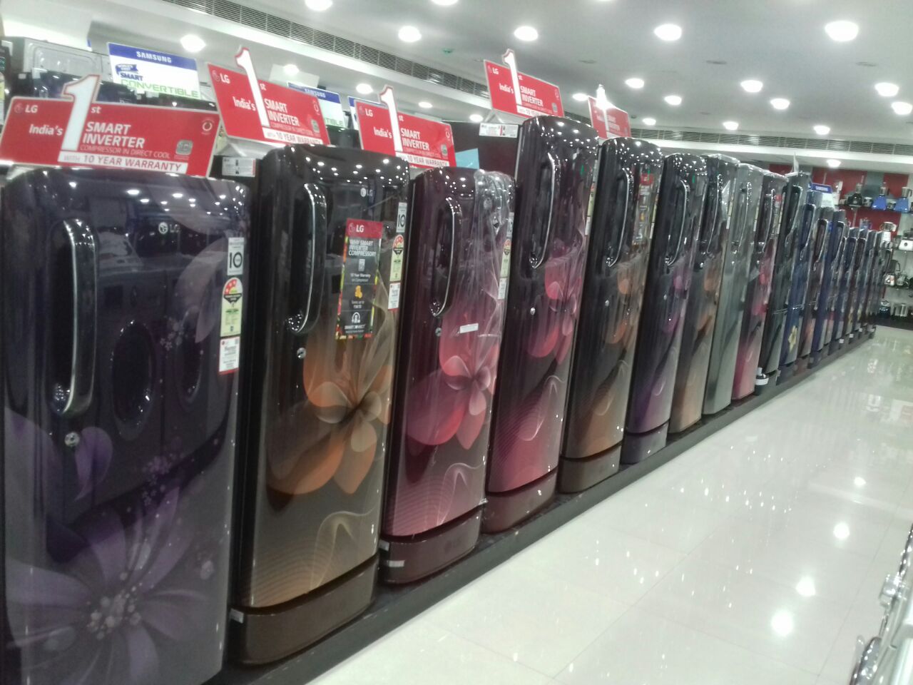Refrigerators