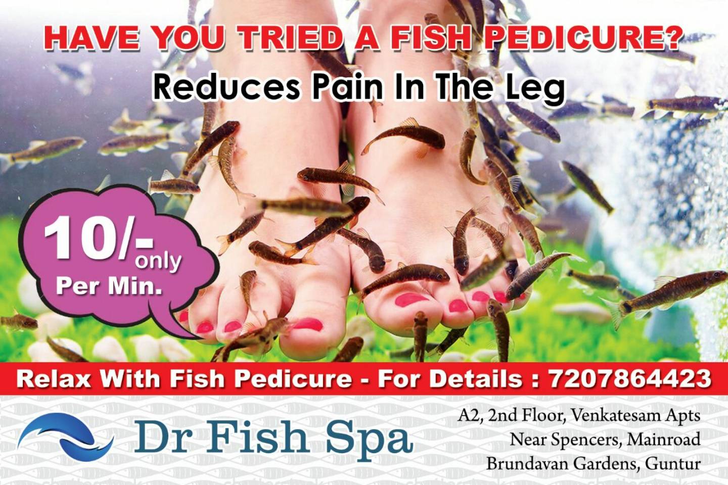 pedicure , foot massage 