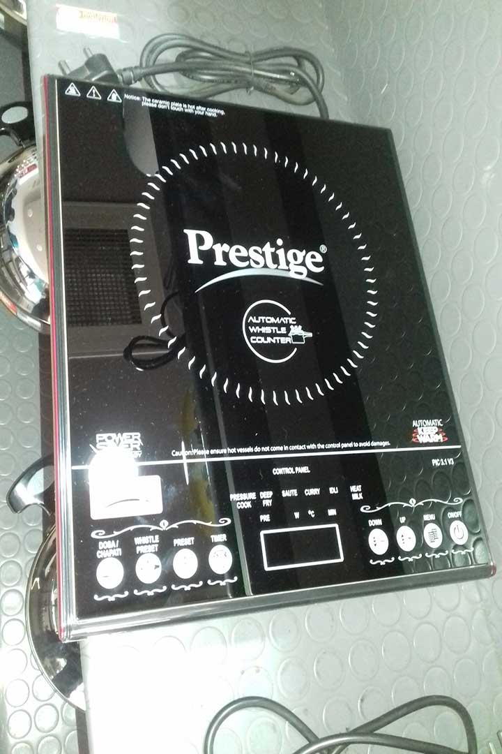 Prestige Automatic Whistle counter