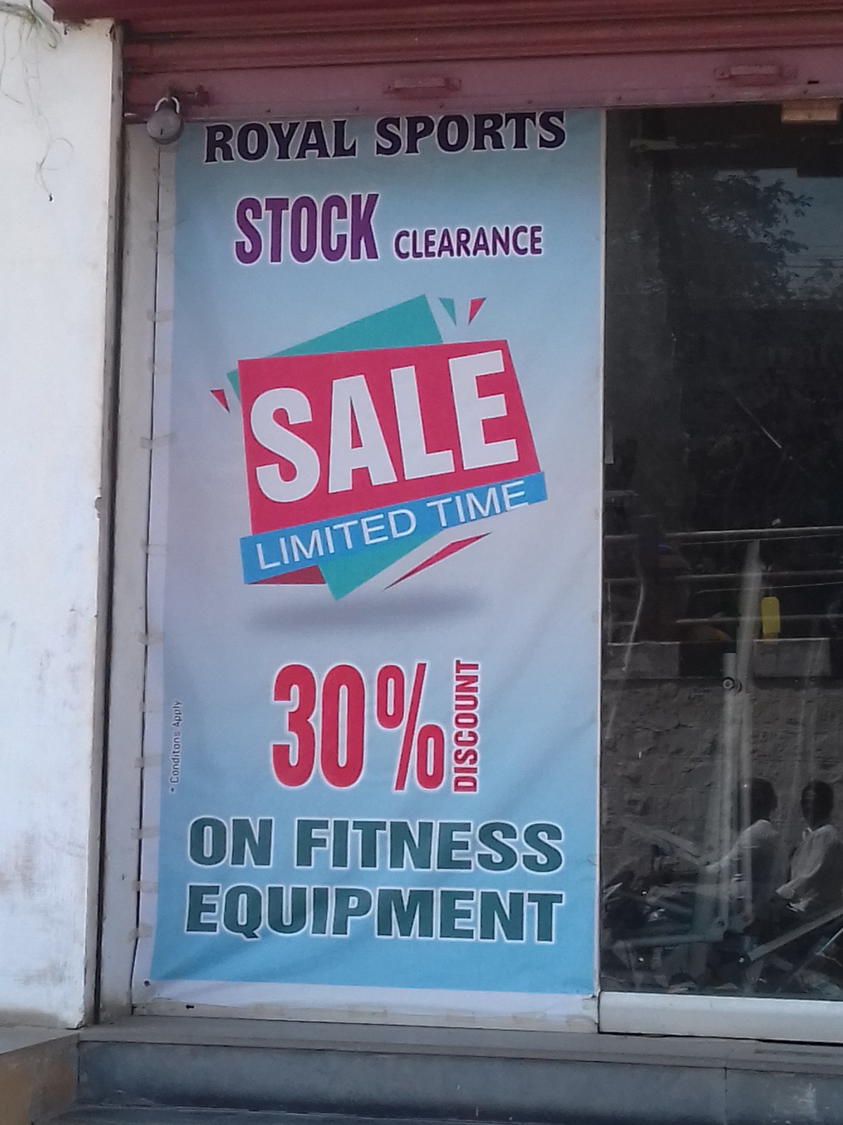 On Fitness Equipment