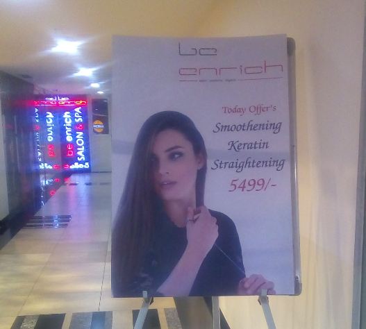 Smoothening, Keratin, Straightening 