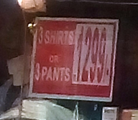 Shirts / Pants