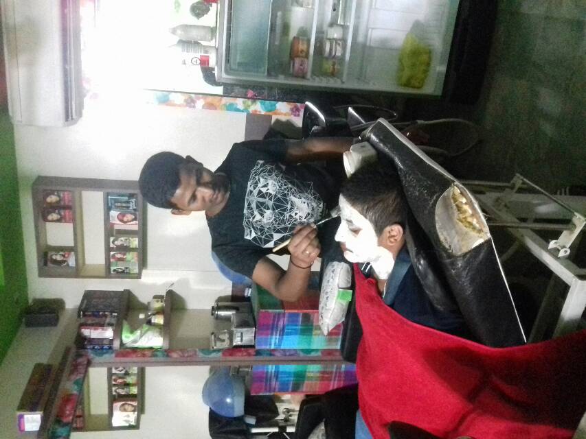 Facials, pedicure, manicure,head Massad
