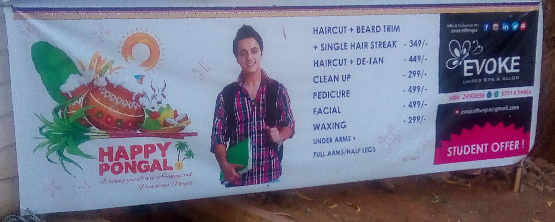 Haircut + De-Tan 