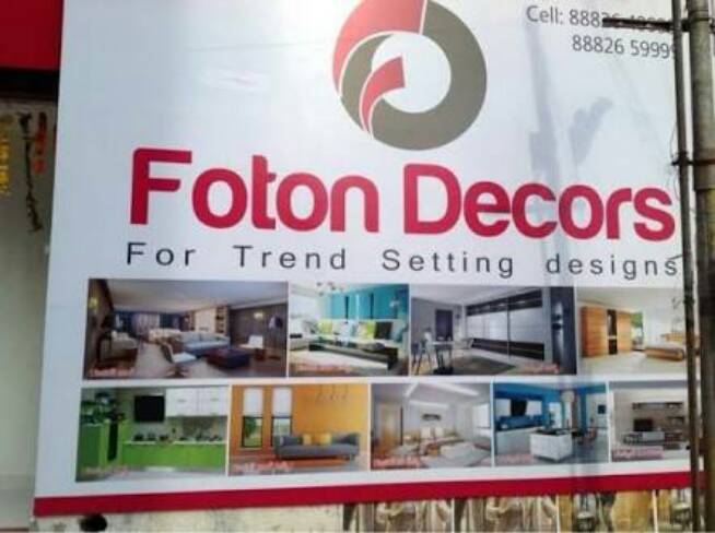 interior decoration