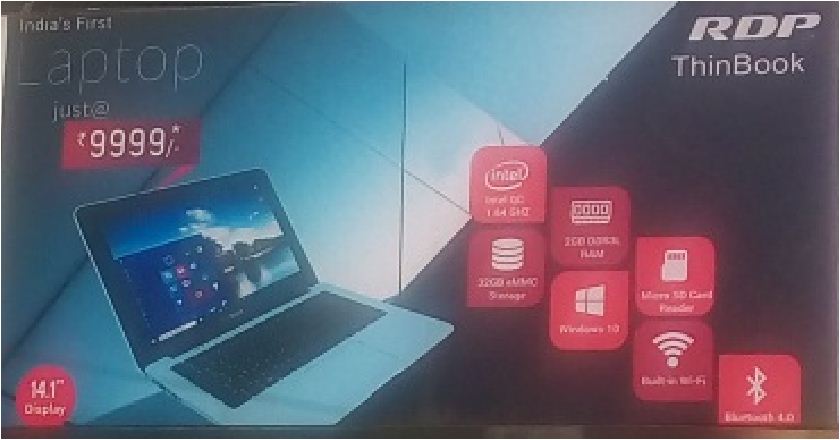 RDP Think Book Laptops