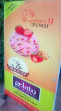 Strawberry crunch & Tubs 