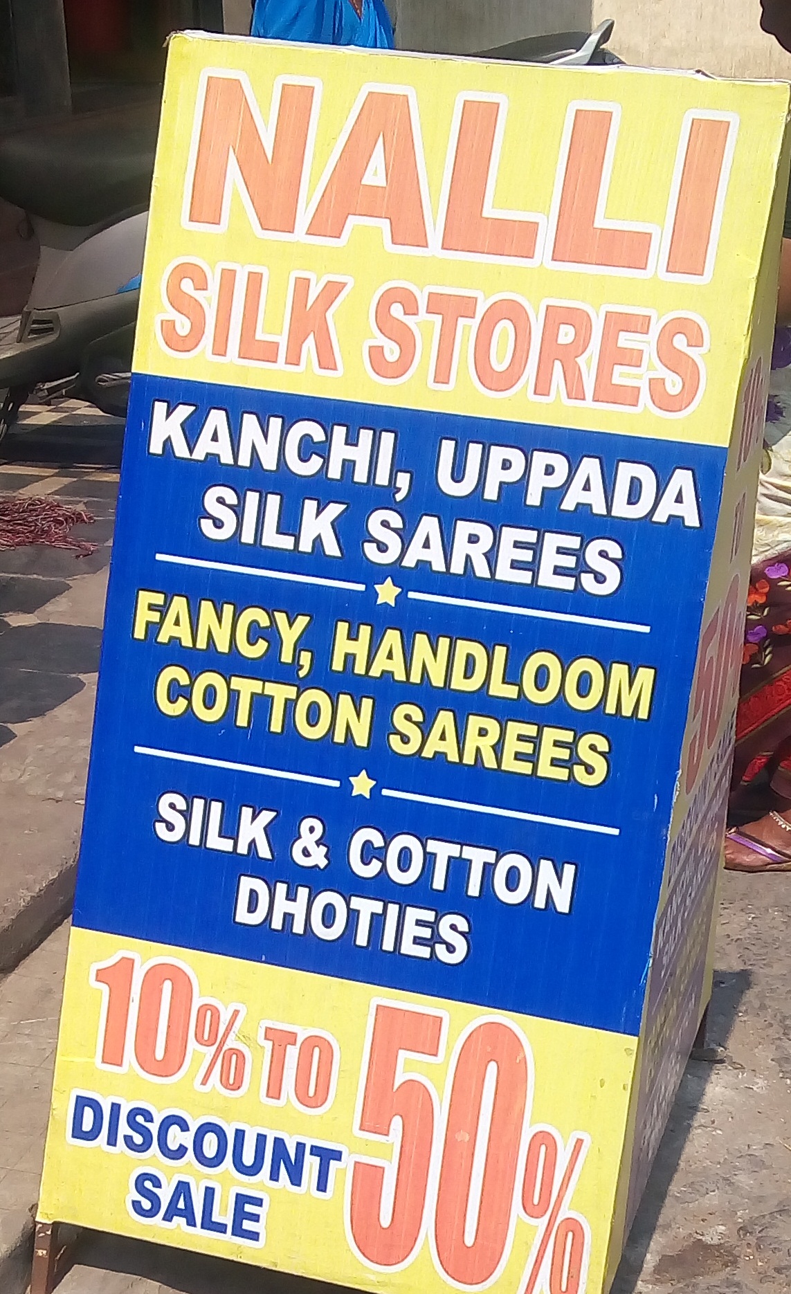 Kanchi, Uppada Silk Sarees, Silk and Cotton Dhoties