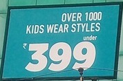Over 1000 Kidswear Styles 