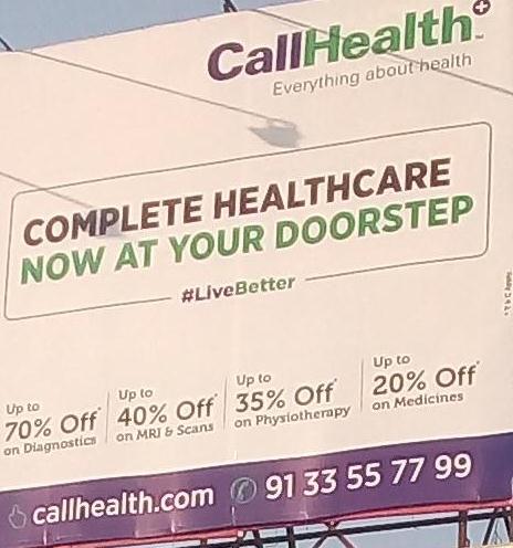 Healthcare at Door step 