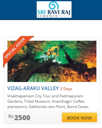 Vizag & Araku valley package
