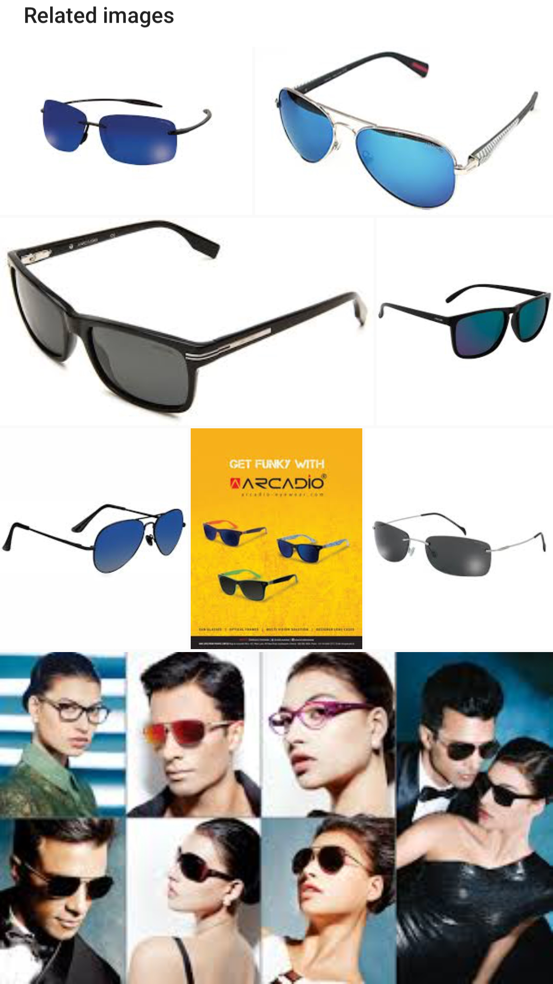 Arcadio sunglasses