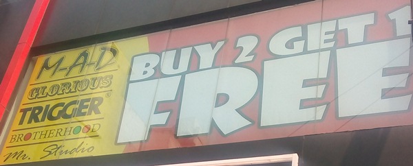 On All Items