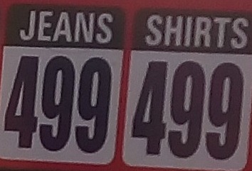 Shirt, Jeans