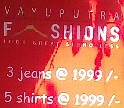 5 Shirts / 3 Jeans