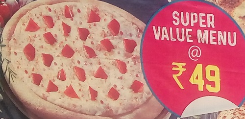 Super Value Menu