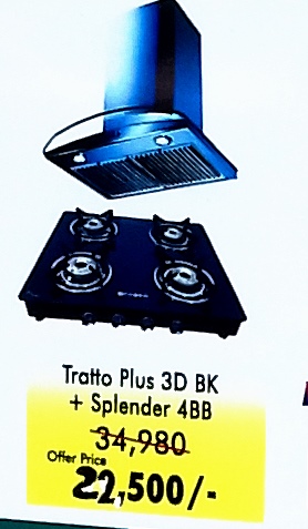 Tratto Pluse 3D BK + Splender 4BB