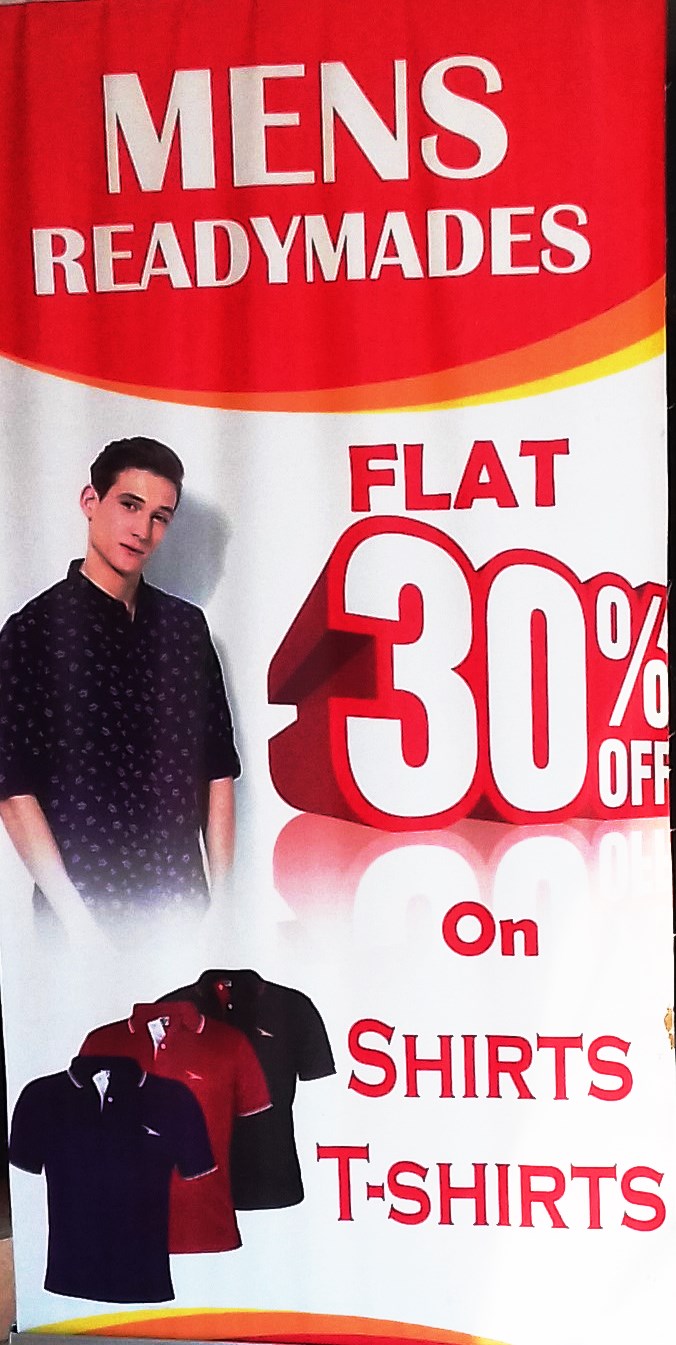 On Shirts and T - Shirts