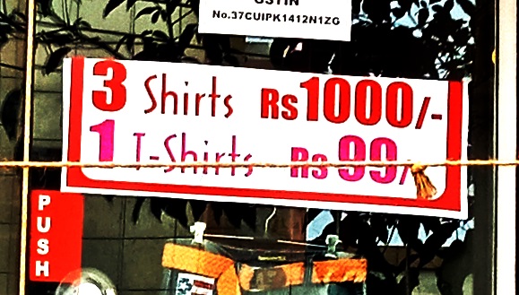 3 Shirts