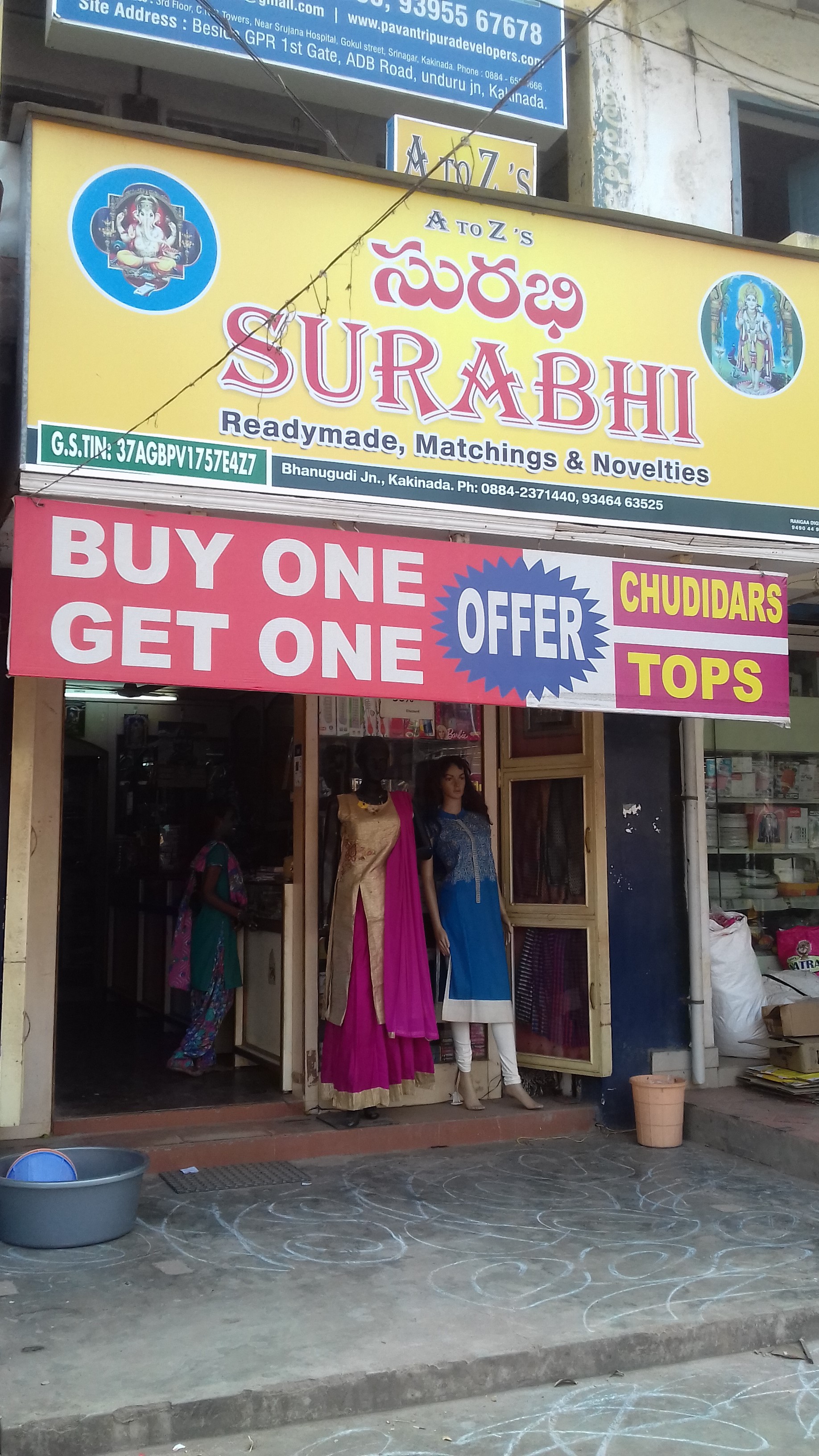 Chudidars ,Tops