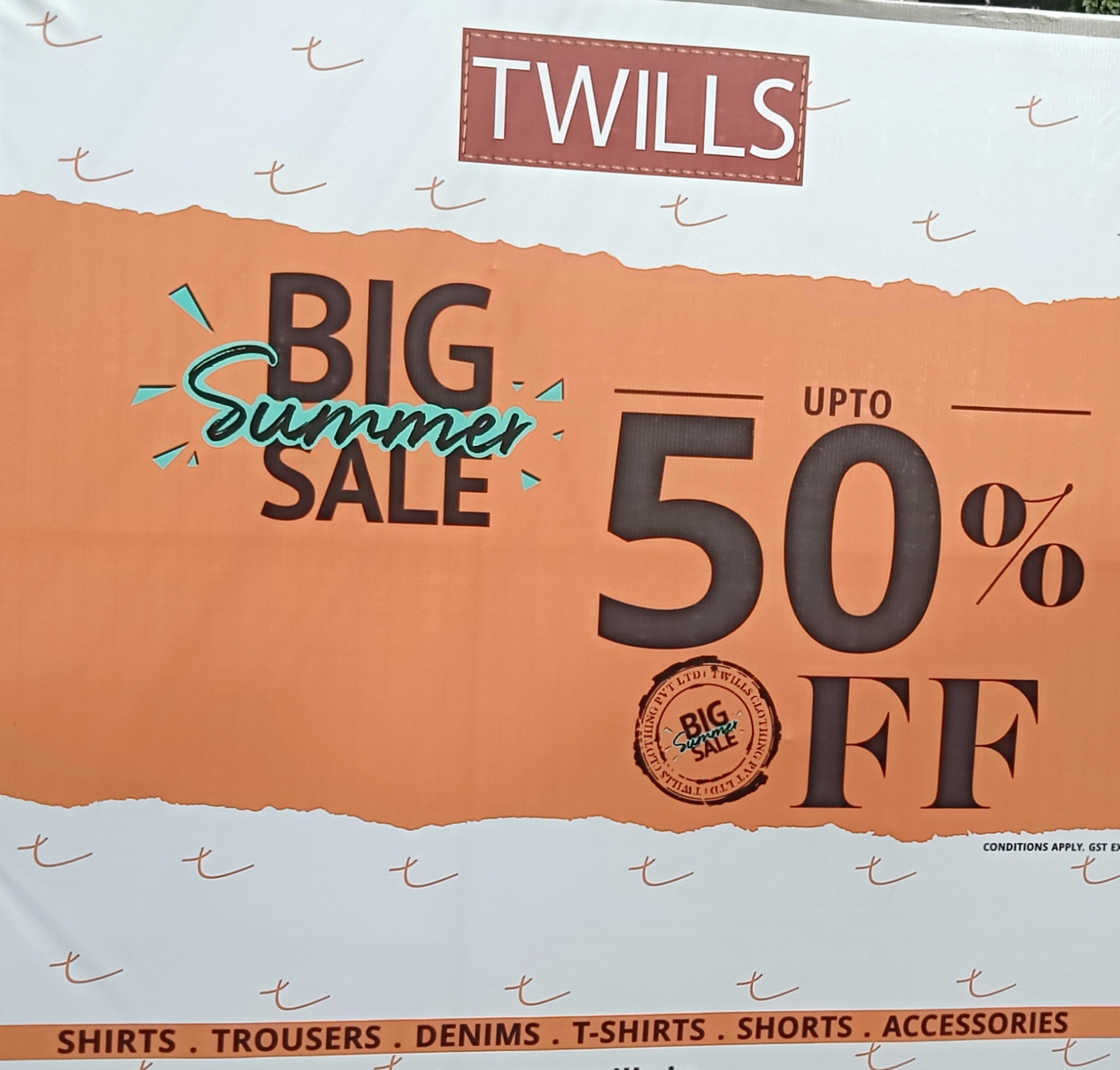 Big Summer Sale