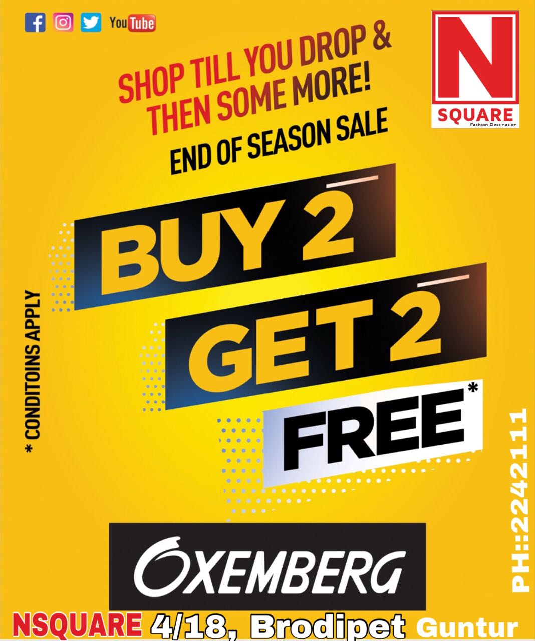 End Of Season Sale