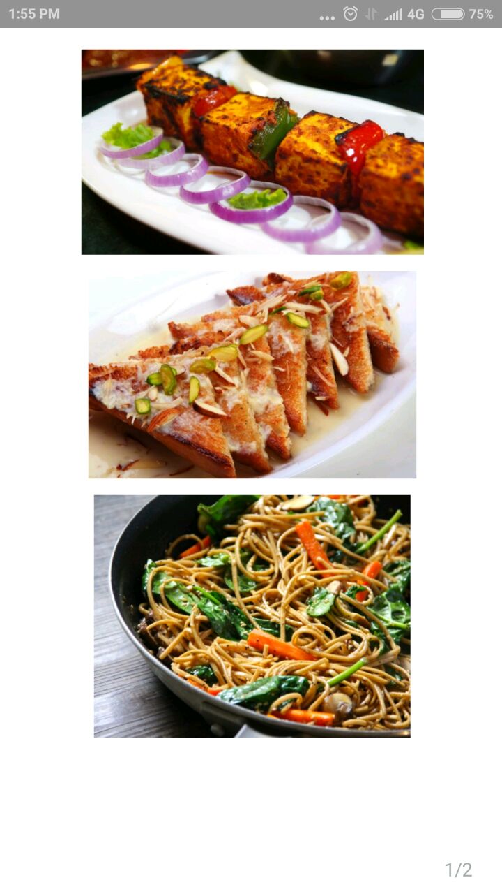 Chinese, Continental & Indian