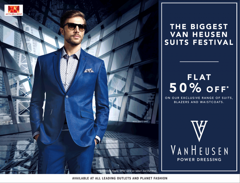 The Biggest Van Heusen Suit Festival 