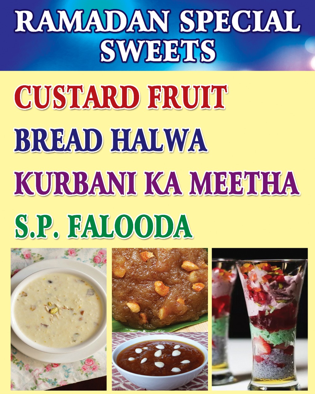 Special Faluda 