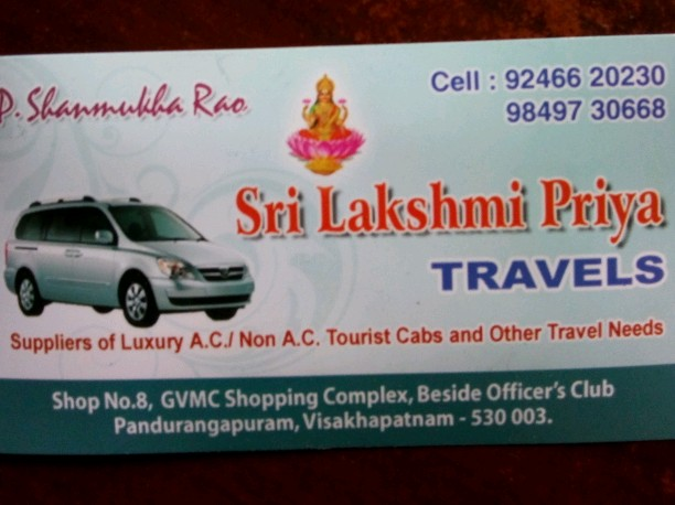 sri lakshmi travels