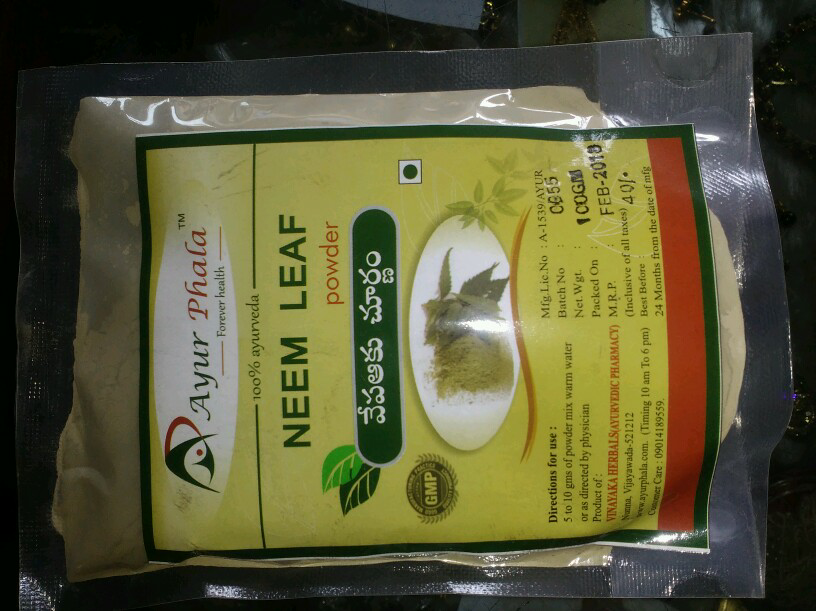 Neam leaf Powder