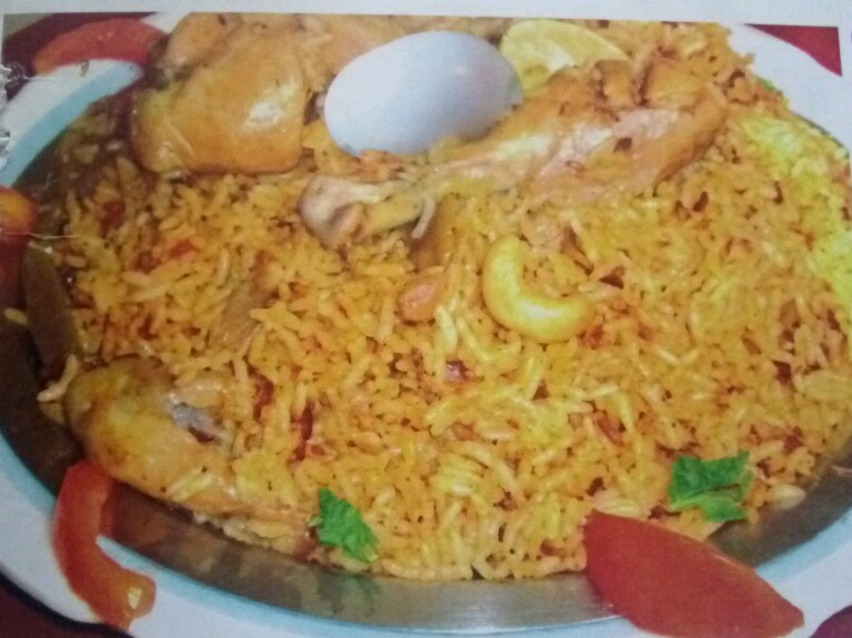 Chicken dum biryani