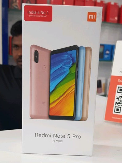 Redmi Note 5 pro