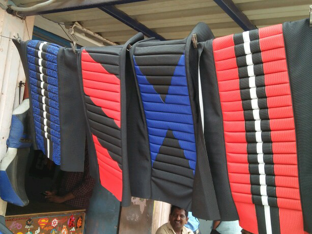seat covers, bike stickers, 