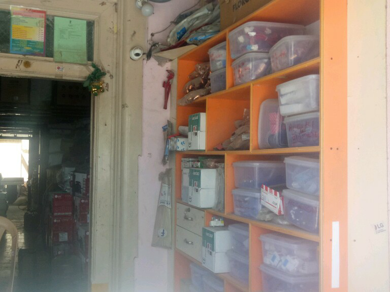 All A/C , Refrigerator & washing  machine 