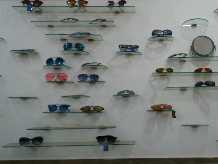 frames,contact lenses,sun glasses,sight glasses,spectacles.