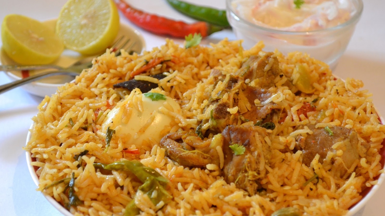 Biryani Items 