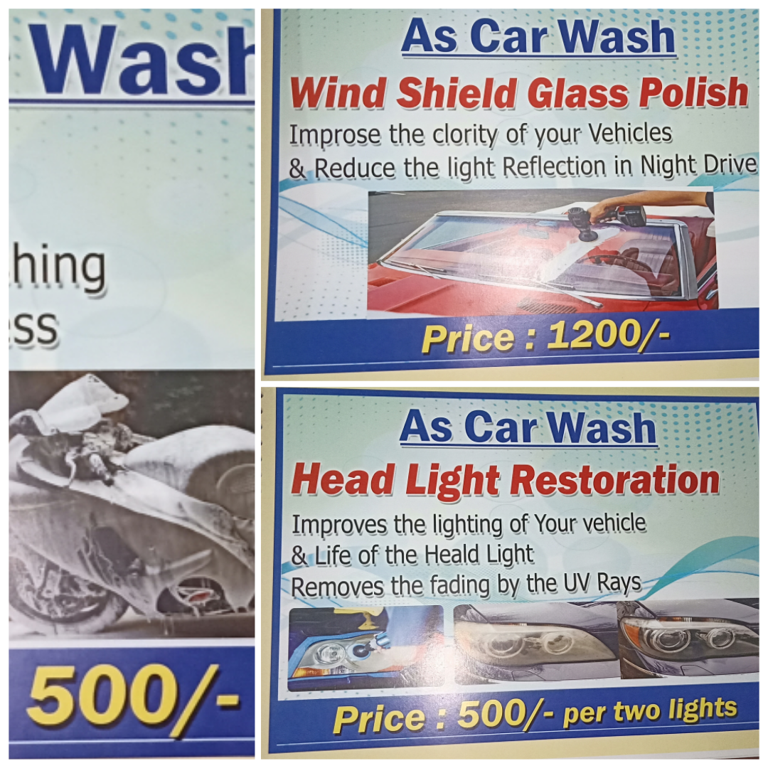 All Cars and Bike service  available 