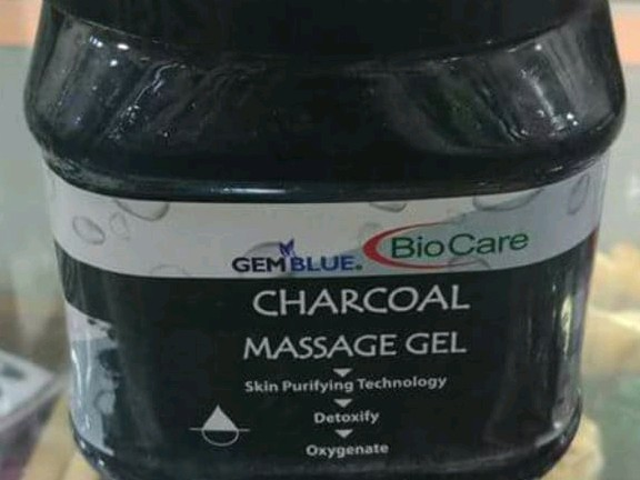Biocare charcoal massage gel 