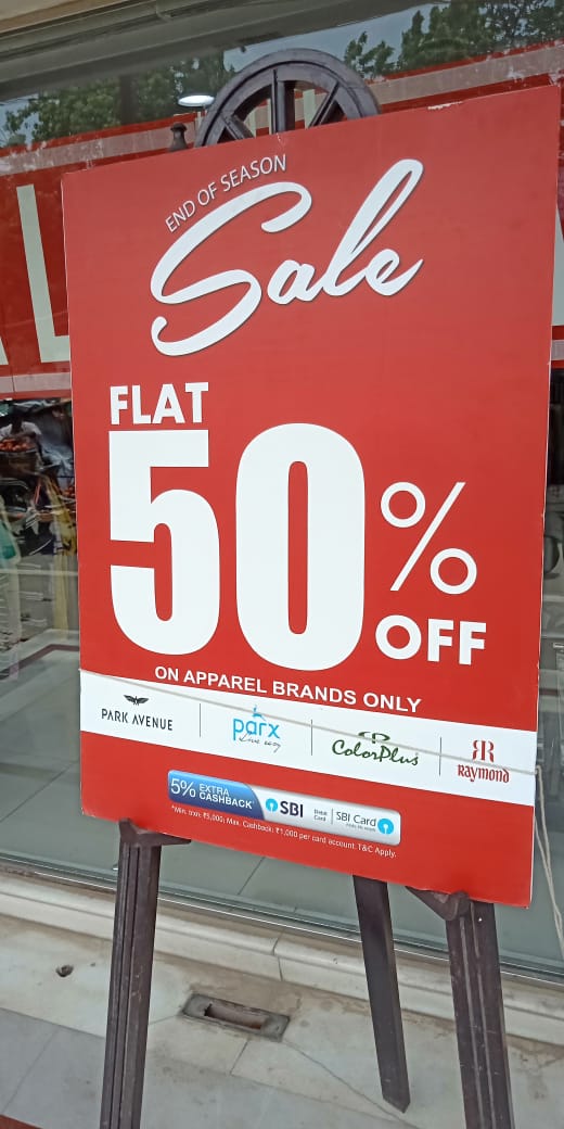 End of Season Sale