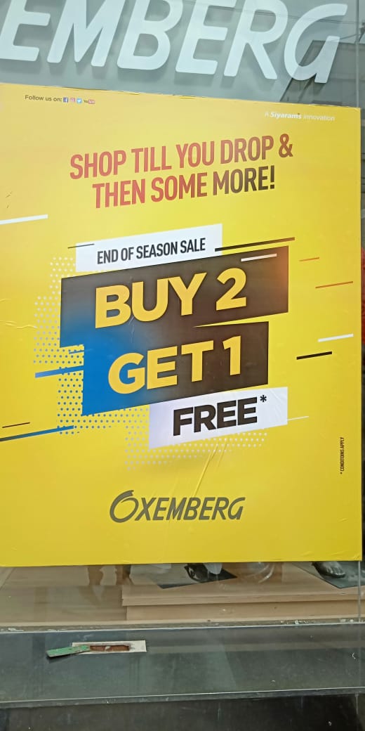 End of Season Sale