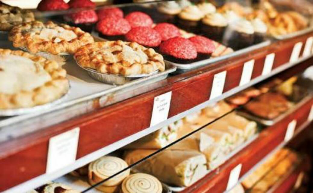 Puffs and famous  samosas available 