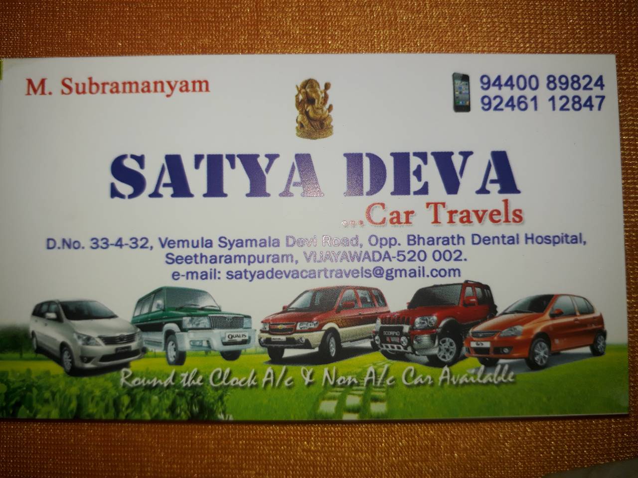 12 Hrs 100 Km Innova @ 3400 only